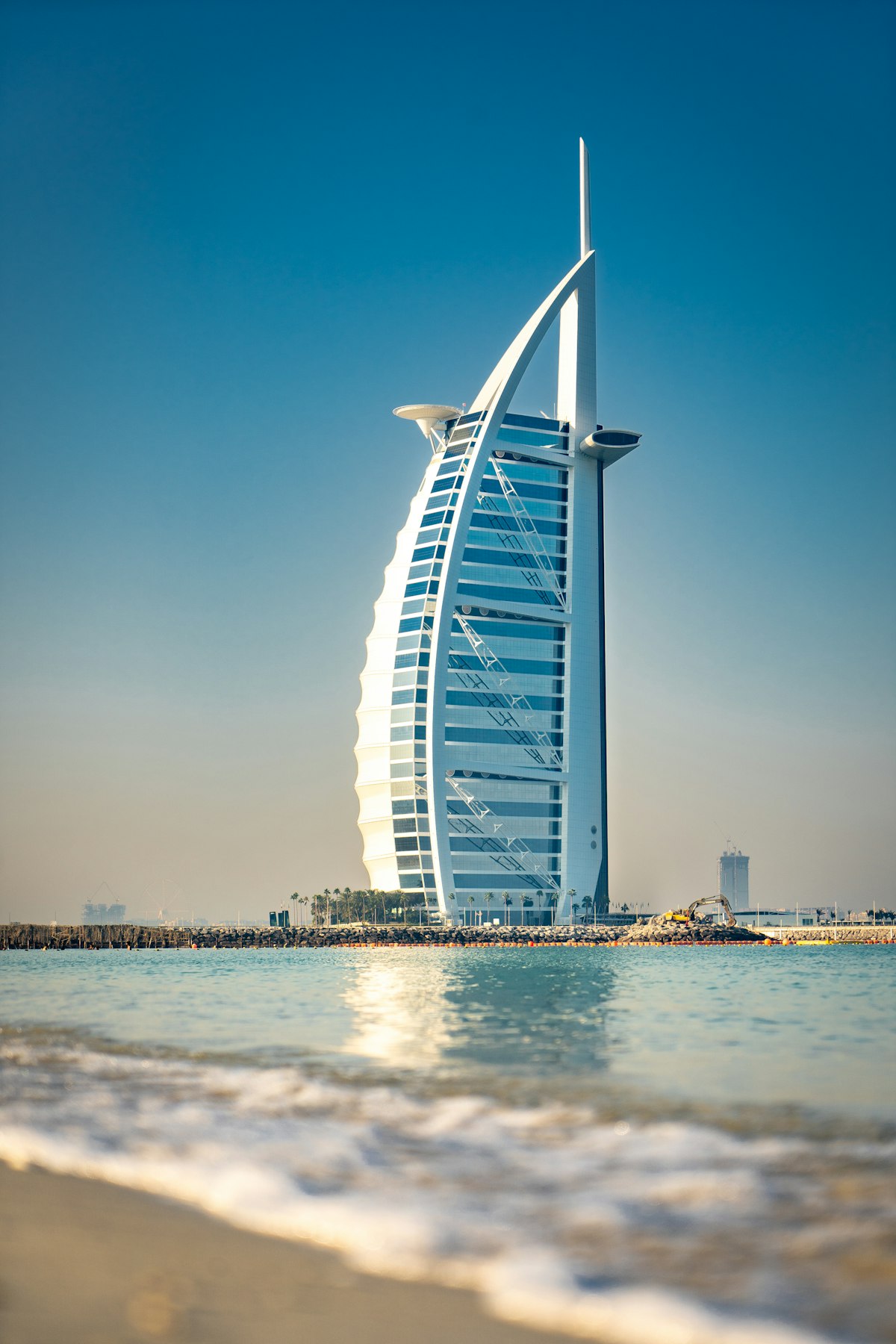 Burj Al Arab sahilden