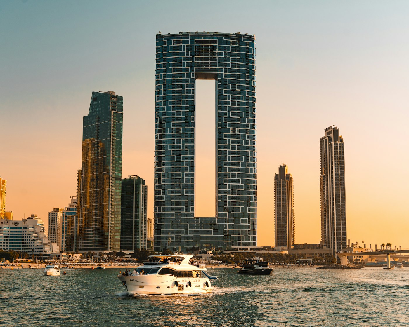 Dubai Marina ve JBR